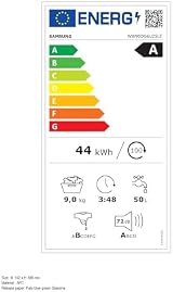 Samsung Series 6 AI Energy WW90DG6U25LEU1 9kg 1400rpm Washing Machine view 14