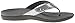Vionic Women's Tide Sequins Toe Post Sandals - Ladies Flip Flop Sandals with Concealed Orthotic Arch Support Silver 9 M US