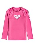 Roxy Girls' Whole Hearted Long Sleeve Rashguard