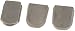 Dorman 76864 Rear View Mirror Bracket Assortment, 3 Piece primary