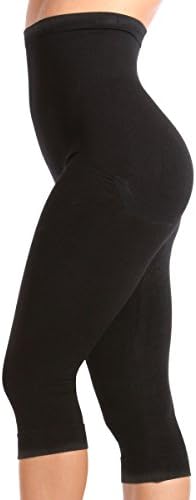 Aha Moment by N-fini Women's High-Waisted Control and Thigh Slimmers Shapewear Capri