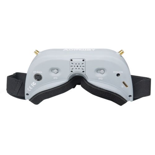 Aomway-Commander-V1-Diversity-3D-40CH-58G-FPV-Goggles-w-DVR-Support-HDMI-and-Head-Tracker-Free-ARRIS-Battery-Straps