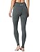 BALEAF Women's Fleece Lined Winter Leggings Thermal Yoga Pants Inner Pocket Grey Size L, Classic