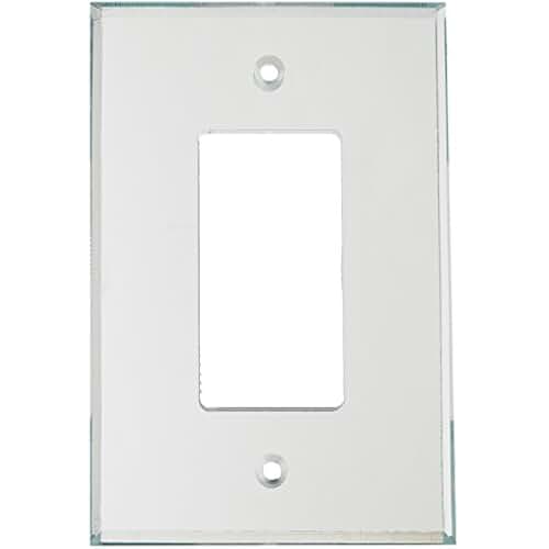 mirror switch plate covers