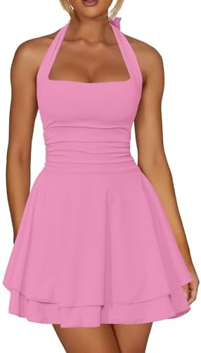 city studio dress party pink CITY STUDIOS Juniors' Cowlneck Fit & Flare Satin Draped Dress Party Pink S