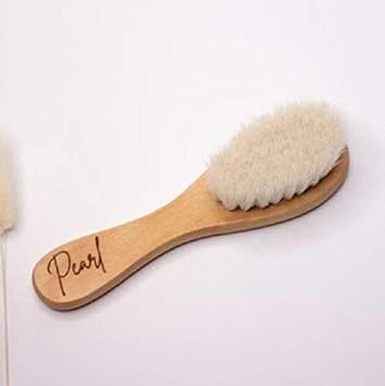engraved baby brush