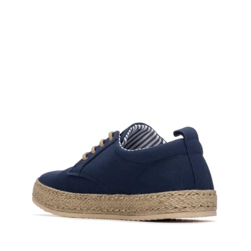 - Schuh Herren Marineblau - Bequeme und vielseitige Schuhe - Casual Mode - Modell 17550301 (Größe 39)