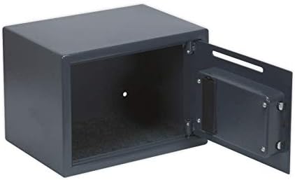 Sealey Secs01Ds Electronic Combination Security Safe With Deposit Slot, White, 350mm x 250mm x 250mm - Image 3