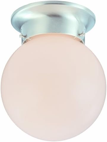 Thomas Lighting Sl843678 Ceiling Essentials Ceiling Light Brushed Nickel