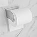 KaryHome Adhesive Toilet Paper Holder, Self Adhesive Toilet Paper Roll Holder Stick on Wall for Bathroom, Stainless Steel,Vertical or Horizontal Installation