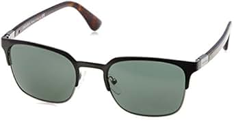 Prada PR61S Black/Green Lens Sunglasses: Amazon.ca