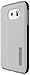 Incipio DualPro Shine for Samsung Galaxy S6 - Retail Packaging - Silver/Smoke