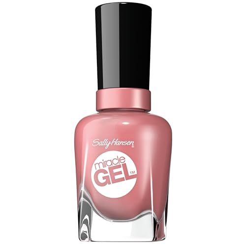 Sally Hansen Miracle Gel™, Mauve-olous, Long Lasting, Gel-Like Formula, No UV L…