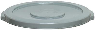 Continental Mfg Company 2001 GY Huskee Lid Grey 20 gal (1/EA)