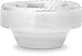[160 Count - 12 Oz Bowls] Laura Stein Premium Heavy Weight Crystal Clear Disposable Plastic Soup Size Bowl, Great For Wedding, Event, Parties, Catering, Buffets, 4 Packs