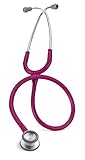 3M Littmann Classic II Pediatric Stethoscope, Raspberry Tube, 28 inch, 2122