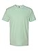Next Level Mens Premium Fitted CVC Crew Tee (N6210) Mint m