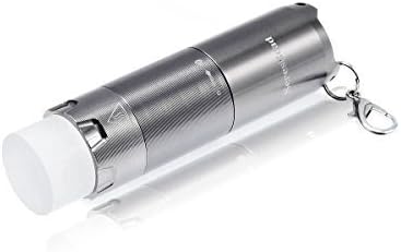 SeresRoad Mu03 MAX 185LM Keychain Pocket Flashlight Cree XP-G2 R5 LED Mini Torch High/Low for Reading Camping Filling light