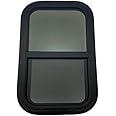 Vintage Technologies Premium RV Window | 14" W X 22" H | Vertical slide | Complete Installation kit Included | (1-1/2" Wall Thickness)
