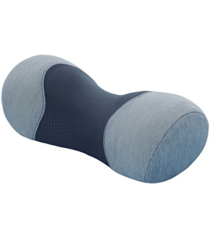 Neck and Shoulder Pain Relaxer,Cervical Traction Device for TMJ Headache Pain Relief,Cervical Spine Alignment Chiropractic Pillow,Neck Cloud Stretcher Massager for Tension Muscle Relax Therapy