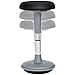 Amazon Basics Adjustable Activity Office Tilt Stool, Black