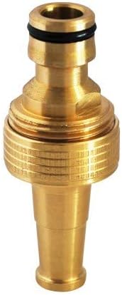 Boutt 2139048 LNR Brass Automatic Cleaning Nozzle, Gold