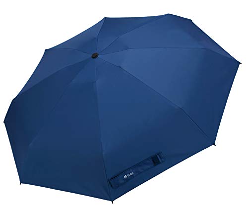 image for Fidus Upgraded Mini Travel Sun&Rain Windproof Umbrella - Lightweight F