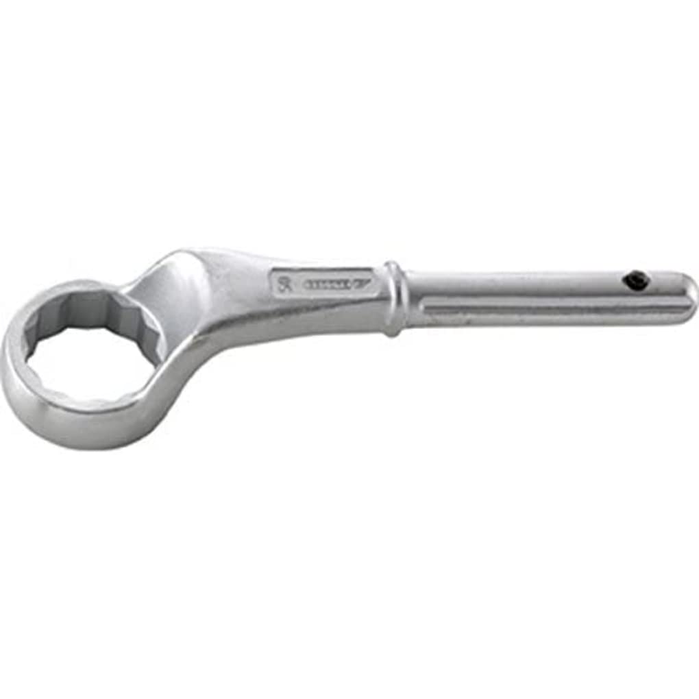 GEDORE 2 A 36 Offset Ring Slogging Spanner - Professional Wrench, High-Strength Steel, Ideal for Tradesmen & DIY Enthusiasts - 36mm