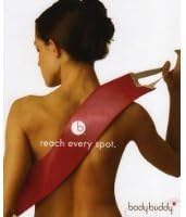 Body Buddy Fabric Lotion Applicator (red)