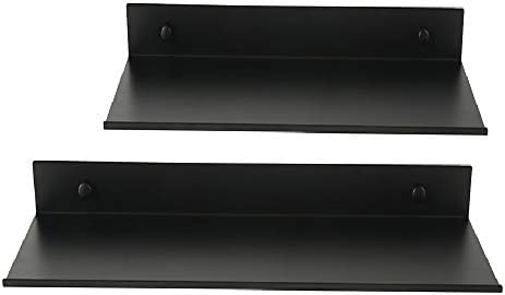 Thatboyjp ウォールシェルフ 壁掛け 棚 30cm 40cm ウォールラック 浴室ラック おしゃれ 北欧風 簡単組立 耐食性 さびなし ネジ付き