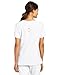 WonderWink Women's Four Way Stretch Raglan Sleeve Mock Wrap Top