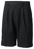 Cutter & Buck MCB01826 Mens Twill Microfiber Pleated Short