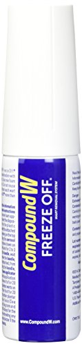 UPC 075137530010, Compound W Freeze Off Wart Removal System, 8 disposable applicators