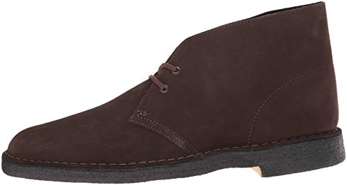 Clarks Men's DESERT BOOT Boot, brown suede, 130 M US - Thumbnail 5