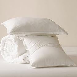 PHF Queen Comforter Set, 3 Pieces Soft Lightweight