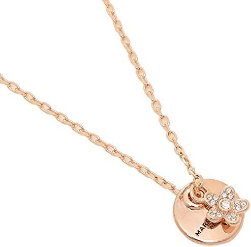 [マークジェイコブス]ネックレス アクセサリー レディース COIN DAISY CRYSTAL MARC JACOBS M0012398 715 ローズゴールド [並行輸入品]