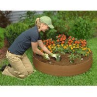 Easy Gardener 8160 Round Raised Garden Kit 42 Inch