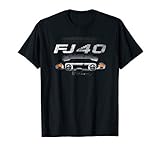 FJ40 Land Cruiser T-Shirt BJ40 off road shirt