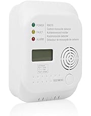 Allarme Monossido Di Carbonio Smartwares FGA-13031 - 85 DB, Batterie Incluse, Facile Installazione