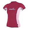 ONeill-Wetsuits-Girls-Skins-Short-Sleeve-Crew-Rash-Guard