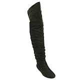 DA VICCINO TOP-01-HI Women's Slouchy Over The Knee High Boots Half Size Small