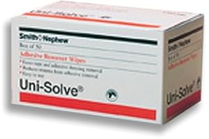 Medplus Services Usa Uni-Solve Adhesive Remover Wipes Bx/50, 1 Pound
