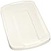 Knape & Vogt QT35LB-WH Trash Can Lid, 1.31-Inch by 14.5-Inch by 9.56-Inch,White