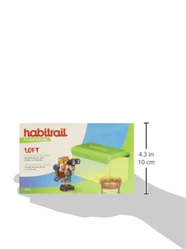 Habitrail Playground Loft, Hamster Cage Accessories for Small Animal Habitats