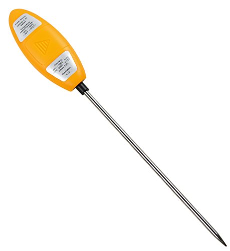 Contempo Views Cooking Food Thermometer: Measures Temperature of Meat & Food Prepared in BBQ, Oven, Grill, Smoker