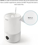 Levoit Humidifier 3L Top-Fill Quiet Auto Mode 25H 27m² Plant Baby view 10