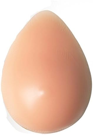 Misby 1 Piece Silicone Breast forms Prosthesis Mastectomy Waterdrop 400g/piece