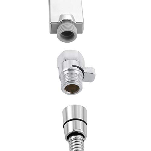 image for Water Flow Control Valve, Suyar Brass Shower Shut Off Valve Water Flow