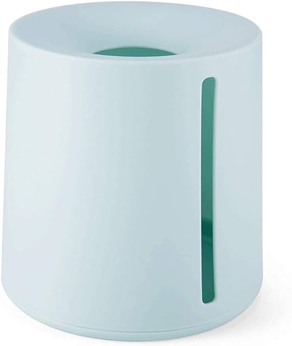 Tissue Boxes Round Shape Tissue Box Plastic Tissue Box Cover，Simplicity