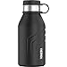 Thermos Element 5 Vacuum Insulated 32 oz Beverage Bottle with Screw Top Lid, Black